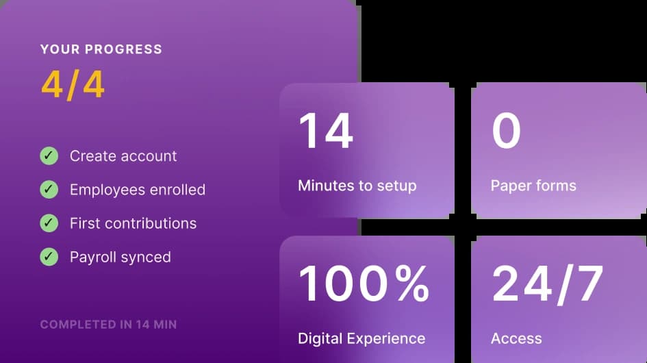 Illustration of Digital Client Onboarding image