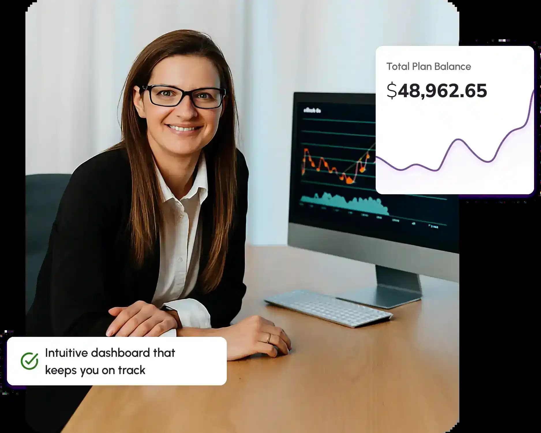 A smarter, simpler way to build your financial future