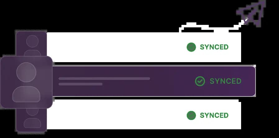 Auto-sync employee data