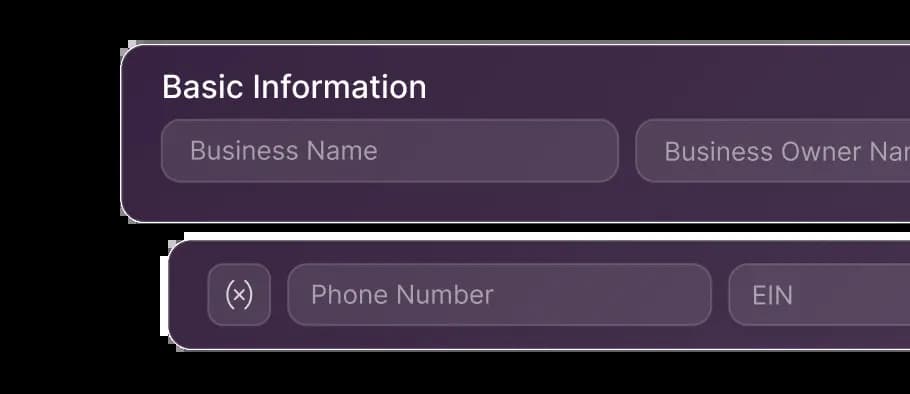 Create Your Account